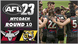 Dreamtime  AFL 23  Manager Mode  Episode 12  Round 10 [upl. by Hanako68]