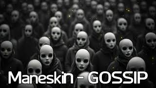 Maneskin  GOSSIP  AI Cover Music cover by artificial intelligence [upl. by Barrow615]