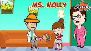 Miss Molly Had A Dolly  Nursery Rhymes For Children  SRGMs [upl. by Dacie]