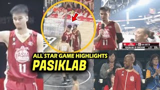 Pasiklab Highlights KAI SOTTO Asian Stars sa Japan B1 B League All star Weekend Dunk 3pt lahat [upl. by Landre]