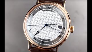 Breguet Classique Automatic 5177BR129V6 Breguet Watch Review [upl. by Berck423]