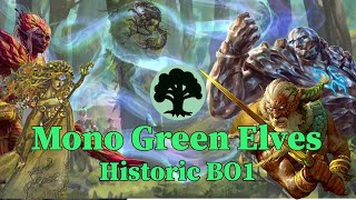 🌲 Historic Elves after MH3 The New Winning Formula 🏆MTG Arena indepth Deck tech and gameplay🏹 [upl. by Fay]