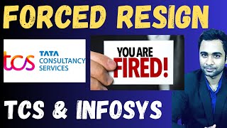 The Layoff Story  TCS amp INFOSYS  Forced Resignation  2 [upl. by Hamal]