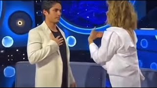 SABINE EXPLOTA CON SIAN EN EL FORO LA CASA DE LOS FAMOSOS MEXICO 2 EN VIVO [upl. by Cherice827]