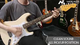 TOKAI AST108 WBLR GOLDSTAR SOUND CONTEMPORARY SERIES In White Blonde Finish Quick Sound Test [upl. by Allegna429]