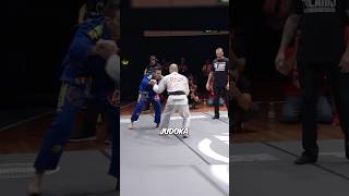 Judoka vs Jiu Jitsu 🤯 [upl. by Annohsak259]