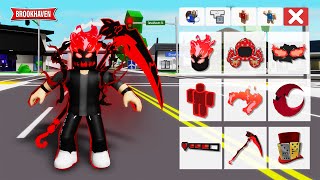 KEREN 20 RED ACCESSORIES Di Brookhaven IDCODES  Roblox [upl. by Uball]