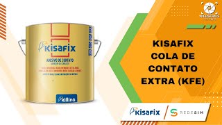 Kisafix Cola de Contato EXTRA KFE [upl. by Terb]