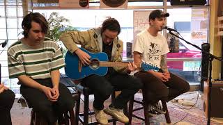 Movements  “Colorblind” Acoustic at The Vinyl Renaissance [upl. by Gnouhk]