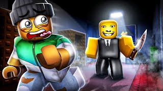 Roblox Weird Strict Boss 🔪 [upl. by Olympie]