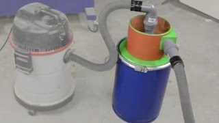 How to Build this AWESOME Compact Cyclone Separator [upl. by Maddy]