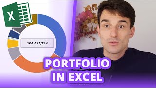 Portfolio in Excel visualisieren Tutorial mit Thomas  Finanzfluss Twitch Highlights [upl. by Courtund]