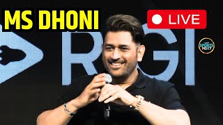 LIVE MS Dhoni Interview धोनी ने Thala for a Reason meme को लेकर क्या कहा  SportsNext [upl. by Fritzsche780]