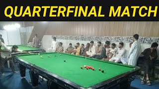 Dr Abdul Jabbar Vs Waqas khan quarterfinal  1st Fram snookervideo ronnieosullivan quarterfinal [upl. by Freddi59]