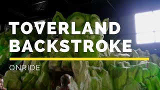 Toverland  Backstroke Onride [upl. by Winny]