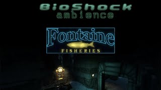 BioShock ambience  Neptunes Bounty Fontaine Fisheries Enterance [upl. by Mcfadden]