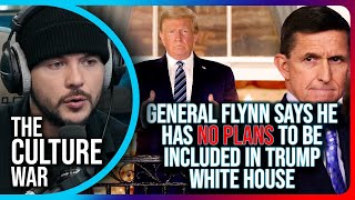 General Michael Flynn Says He Has NO PLANS To Be Included In Trump White House [upl. by Julie]