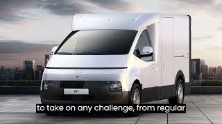 Hyundai ST1 Unveiling the Future of Electric Work Vans [upl. by Dwight]