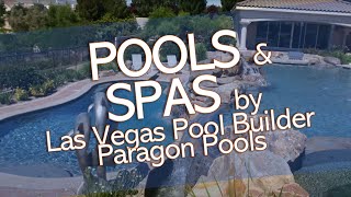 Las Vegas Pool Builder Paragon Pools 7024000679 [upl. by Enineg269]