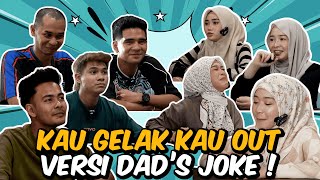 KORANG JANGAN GELAK  CHALLENGE LAWAK HAMBAT AI TEAM… [upl. by Ecilef380]