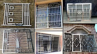 50 Modern Steel Window Grill Design In 2024 Catalogue  S S Steel Window Grill Design  Mild steel [upl. by Ettenhoj]