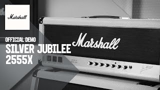 Marshall 2555X Silver Jubilee  Product Demo  Marshall [upl. by Gaige918]