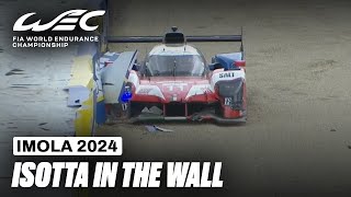 Isotta Fraschini In The Wall 🌧️ I 2024 6 Hours of Imola I FIA WEC [upl. by Belva]