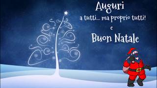 Auguri di Buon Natale e Felice Anno Nuovo [upl. by Litta457]