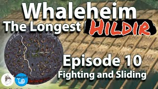 Whaleheim Ep 10  Helping Hildir valheim [upl. by Barney]