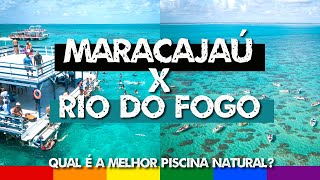 Parrachos de Maracajaú e Rio do Fogo com desconto Passeios em Natal [upl. by Aihsila]