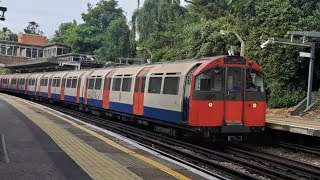 London Underground at Osterley Station  10th August 2024 [upl. by Solenne]