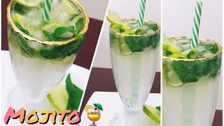 Best mojito home made mojito cocktailBest summer drink recipe [upl. by Babcock123]