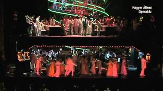 Excerpts of Balázs Kovaliks staging of Boitos Mefistofele Notte del Sabba [upl. by Ahsener]