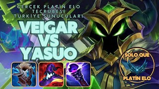 Platin Elo  Veigar vs Yasuo karşılaşması  Bölüm 168 [upl. by Caiaphas]