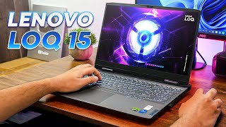 Lenovo LOQ 15 ¿Que puede hacer una Laptop Gamer Calidad Precio [upl. by Lyndell188]