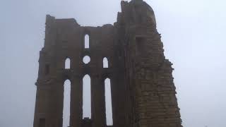 The impressive Tynemouth Priory and Castle English Heritage site North Tyneside England 6524 [upl. by Carrel370]