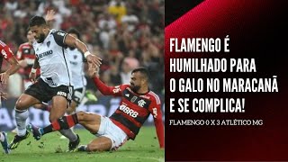 FLAMENGO É HUMILHADO PELO GALO NO MARACANÃ E SE COMPLICA NA LUTA PELO TÍTULO DO BRASILEIRÃO [upl. by Gravante55]