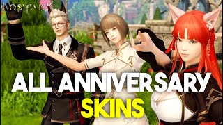 Lost Ark  2023 Anniversary Skins for Global MUST WATCH [upl. by Jary]