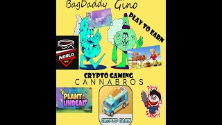 Wanaka Farm PVU CRYPTO CARS  Play To Earn  Cannabros Crypto Gaming [upl. by Rabka60]