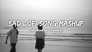 Sad Lofi Song Mashup  slowed reverb  😓  Heart Broken Emotional Song  trendingsong sadsong [upl. by Ynnoj]