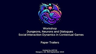 DnD Social Interaction Dynamics in Contextual Games  ACII24 Workshop Accepted Paper Trailers [upl. by Akiemahs121]