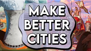 Your Cities NEED These Improvements  HUMANKIND Gameplay Tips [upl. by Nyrahs419]