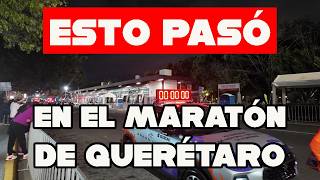 Así vivimos el Querétaro Maratón 2024 maraton vidafitness queretaro mediomaraton 10k 5k [upl. by Rosinski]