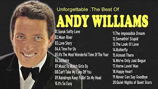 Best Of Andy Williams Songs 2024  Andy Williams Greatest Hits Full Album [upl. by Pillsbury]