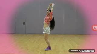 Chinese girl dance indian song [upl. by Aivata]