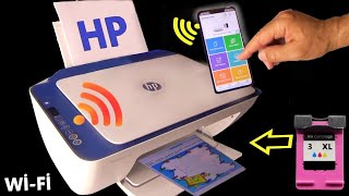 HP Yazıcı kurulumu WiFi ile Telefondan çıktı alma [upl. by Zetroc654]