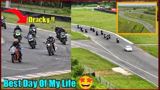 First Time Riding Our Ninja 1000 In Race Track 🔥  IBW Chennai Ride  Drone Shots  Enowaytion Plus [upl. by Tayler]