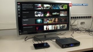 Sony NSZGS7 Google TV review en UPC Horizon preview [upl. by Elleved979]