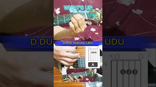 Whats Up  4 Non Blondes  Guitar Tutorial  EASY Chords shorts [upl. by Broddie789]