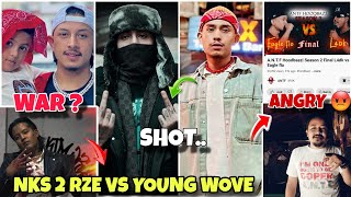 RZE VS YOUNGE WOVE DISS WAR  ANTF FINAL  HAKIM DAI ANGRY  YABI NEW SONG  MR VANJA SHOT  NEWS [upl. by Anelam]